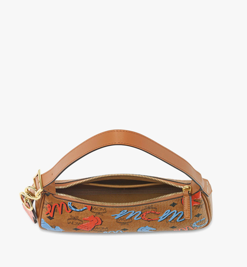 Year of the Horse Aren Shoulder Bag in Visetos 3