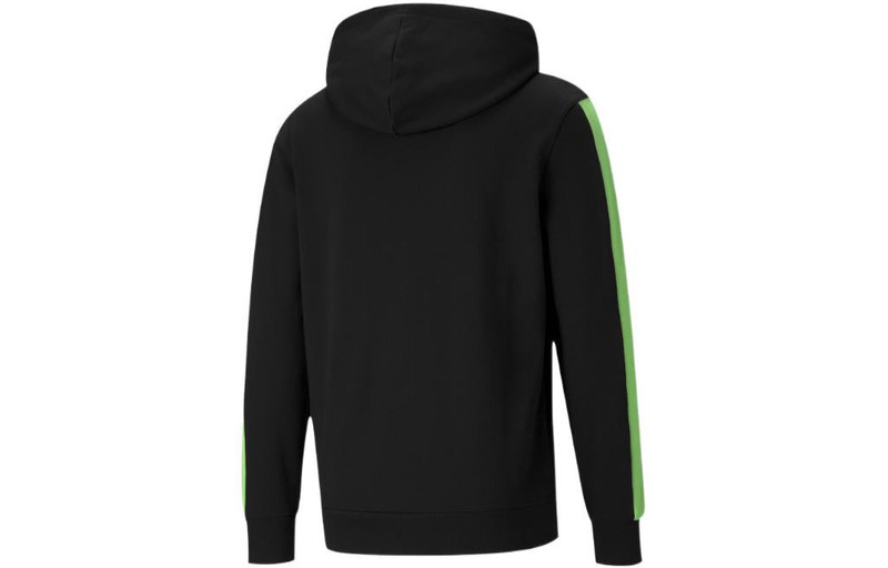 PUMA PUMA CLSX ColBlock Hoodie 'Black' 534156-51 outlook