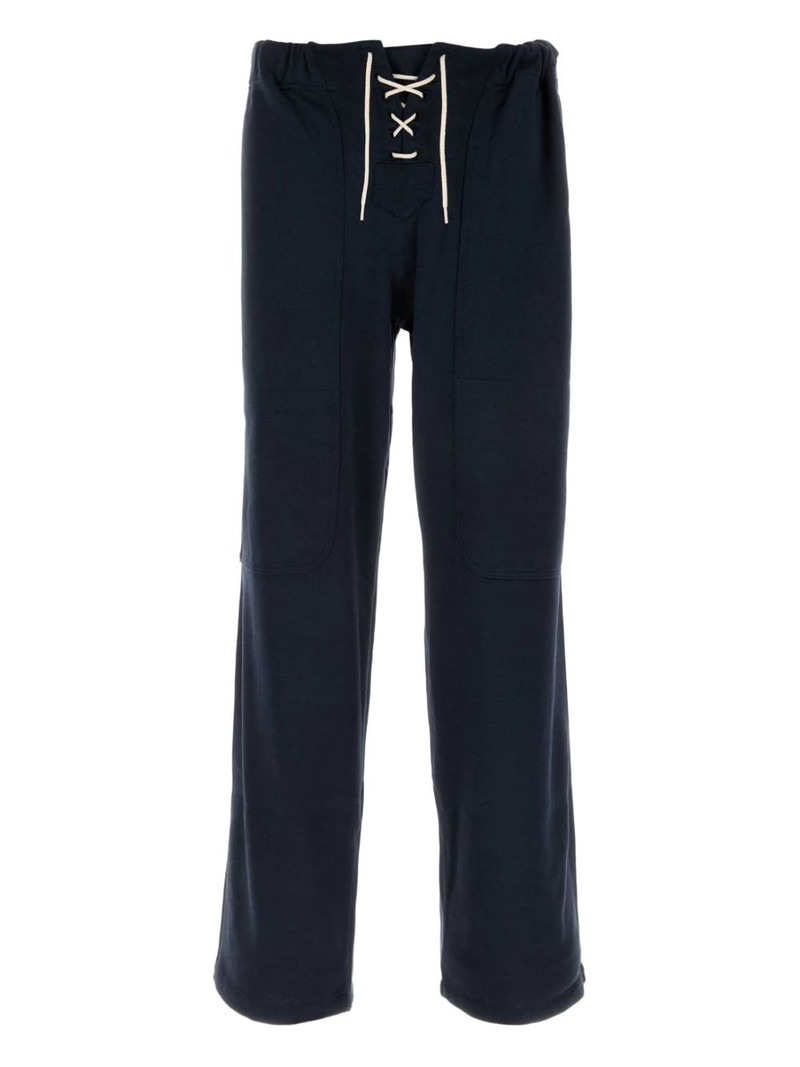 lace-up trousers 1