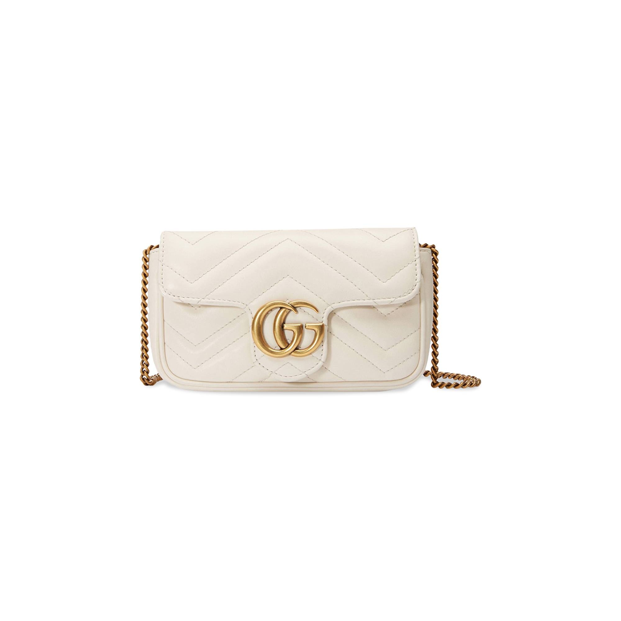 Gucci Item Supermini With 'Mystic White/M.White' - 1