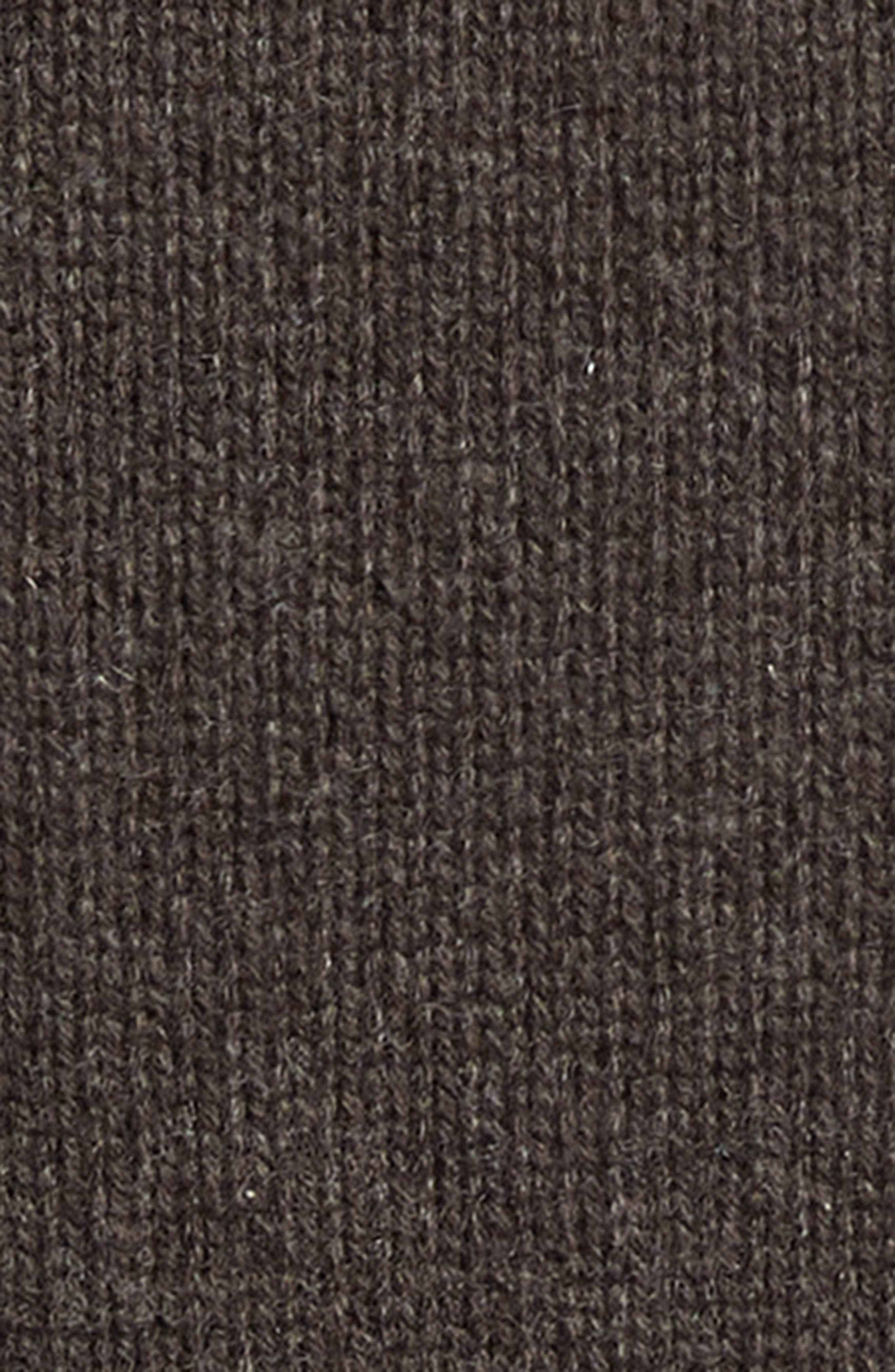 Nili Lotan Hollyn Cashmere Turtleneck Sweater in Dark Umber Melange at Nordstrom - 6