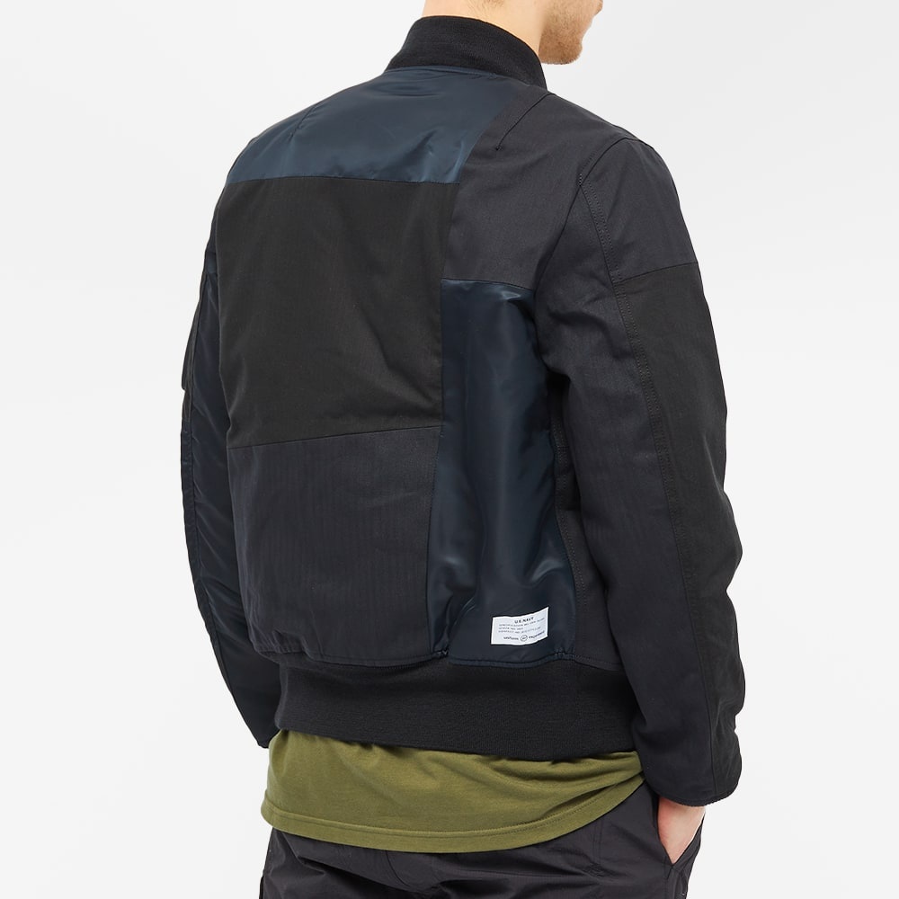 Uniform Experiment Patchwork MA-1 Jacket - 8