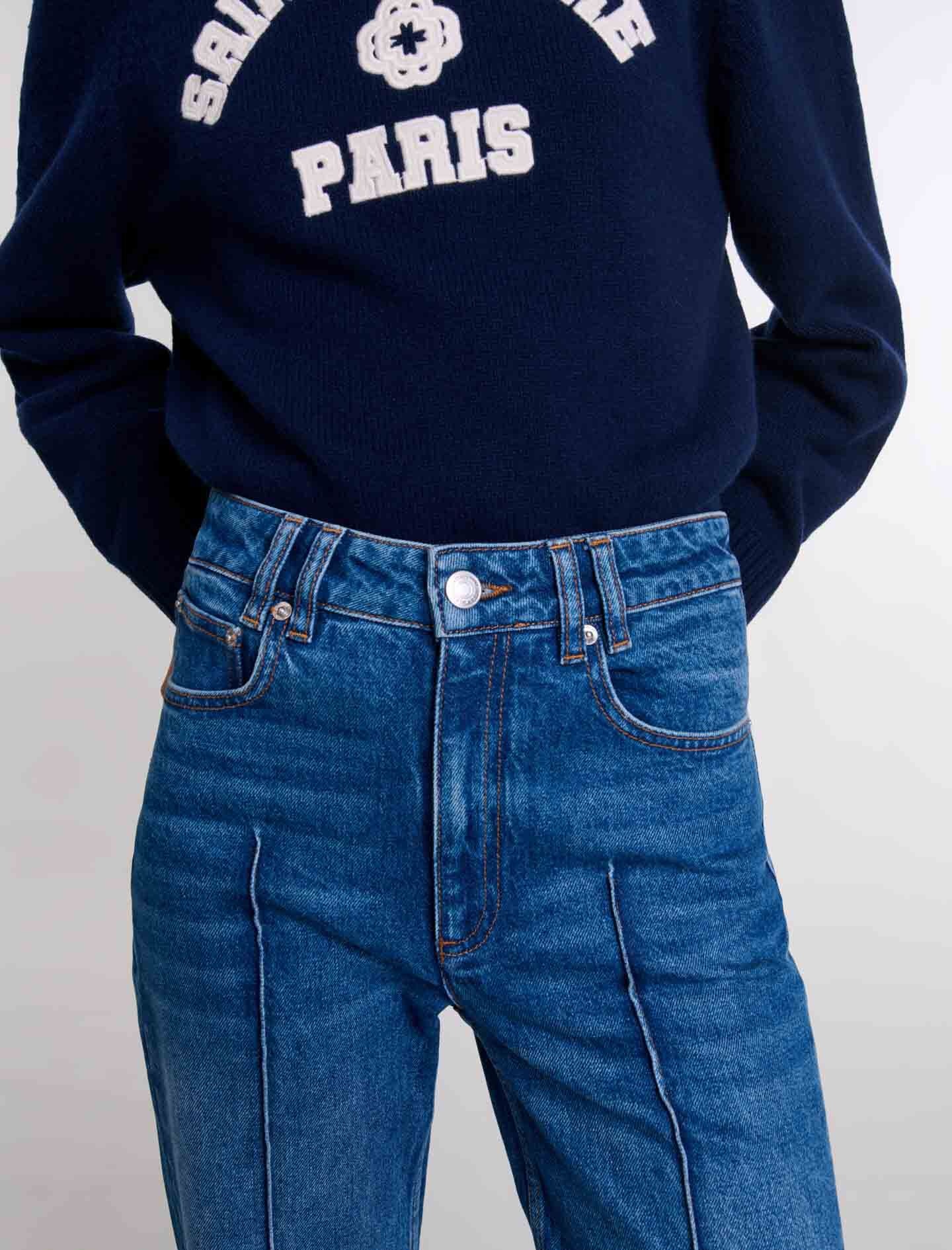 Straight-leg jeans - 6