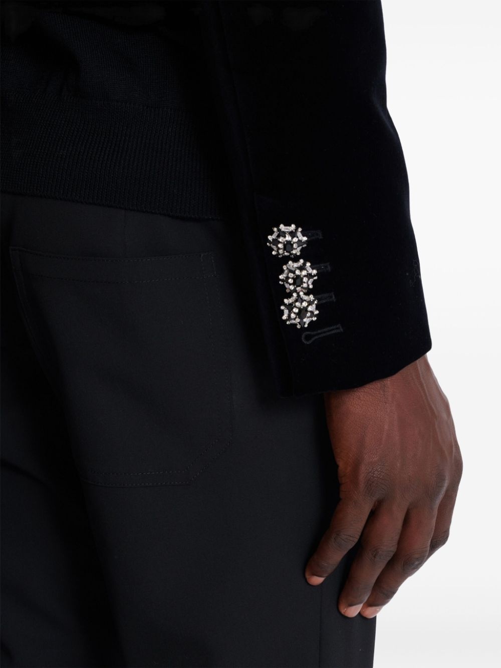 Spencer velvet jacket - 6