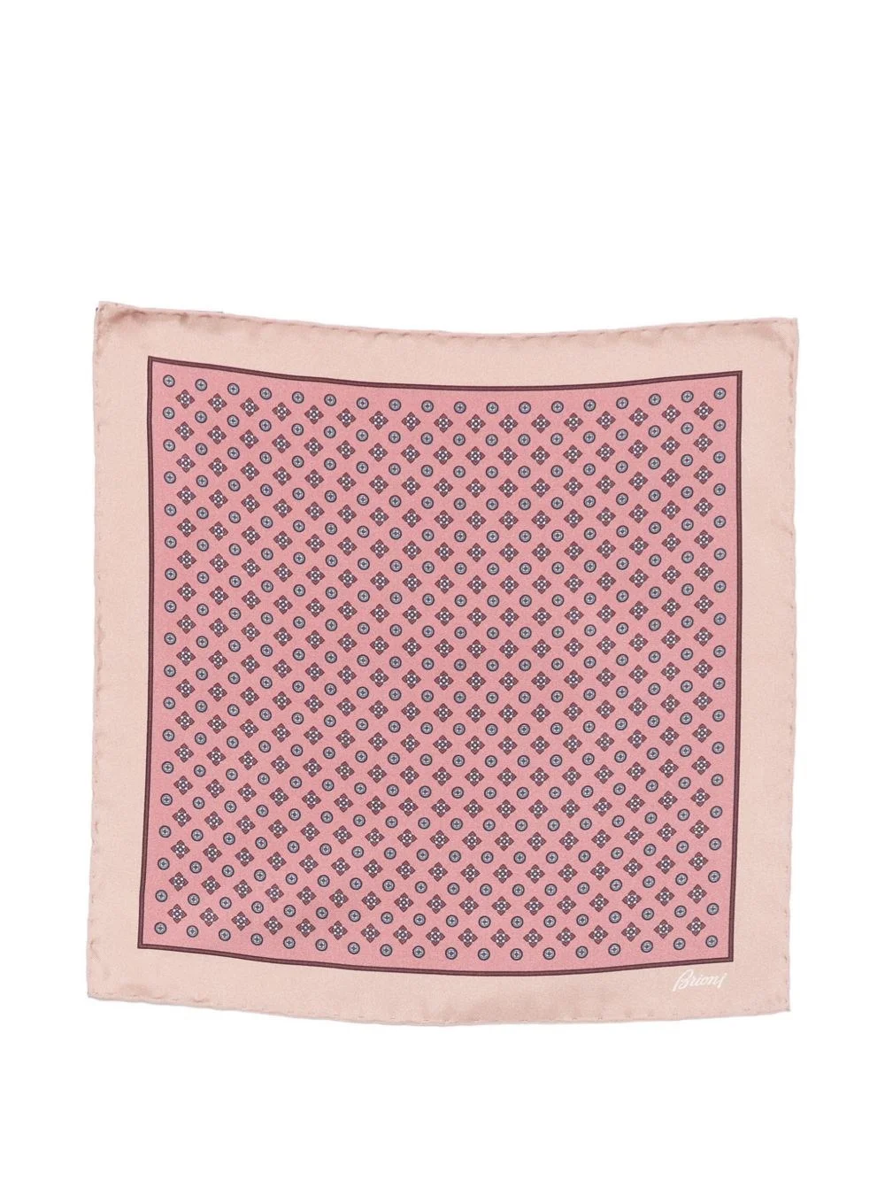 Silk pocket square - 1
