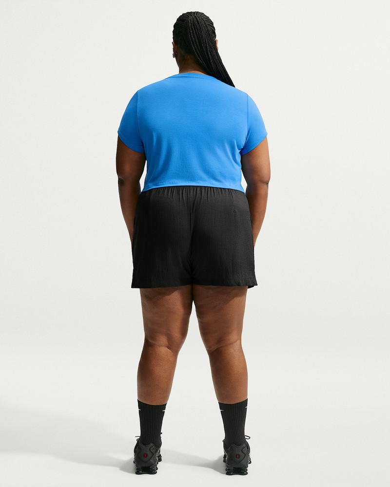 Nike Sportswear Chill Knit Women's Slim Cropped T-Shirt (Plus Size) 5