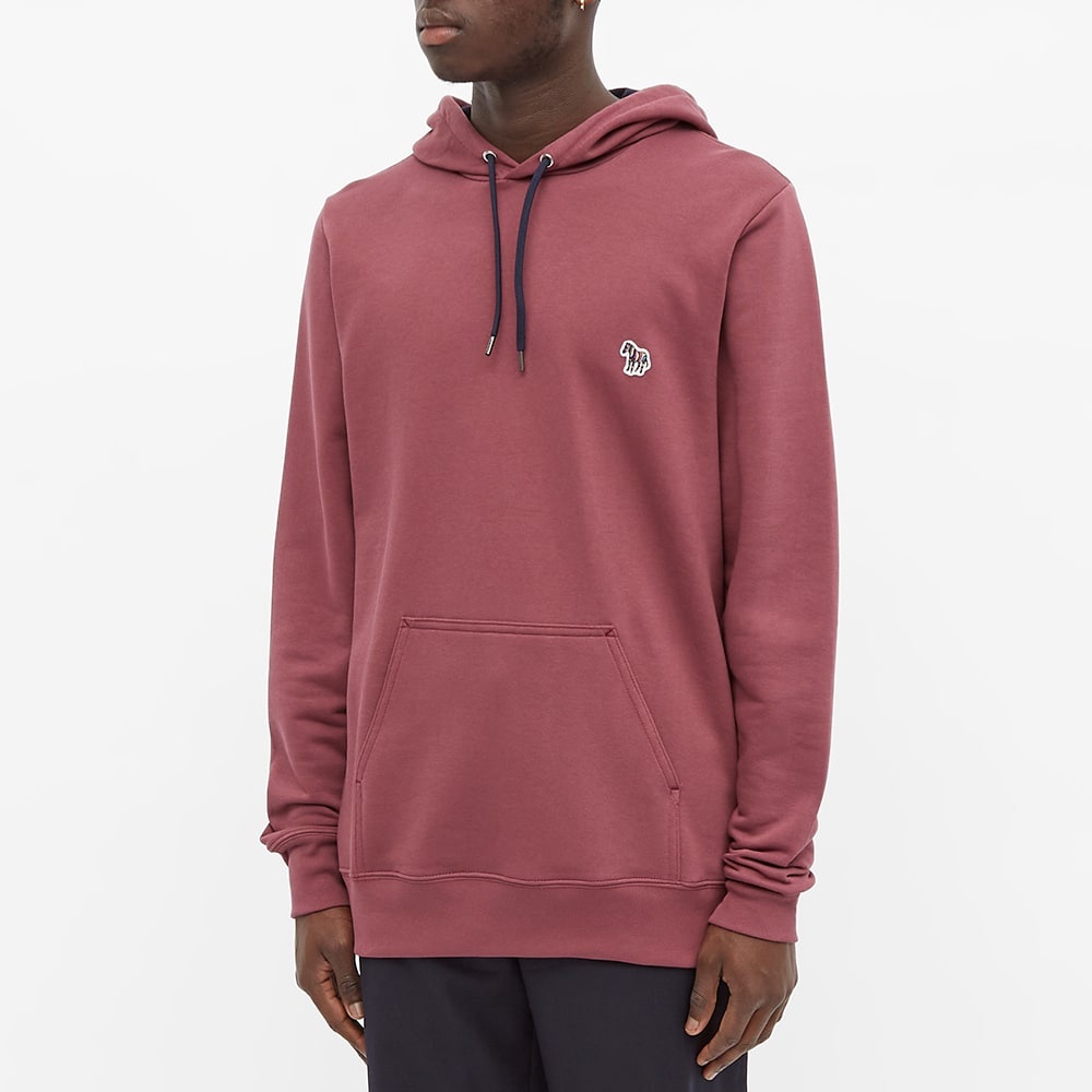 Paul Smith Zebra Popover Hoody - 4