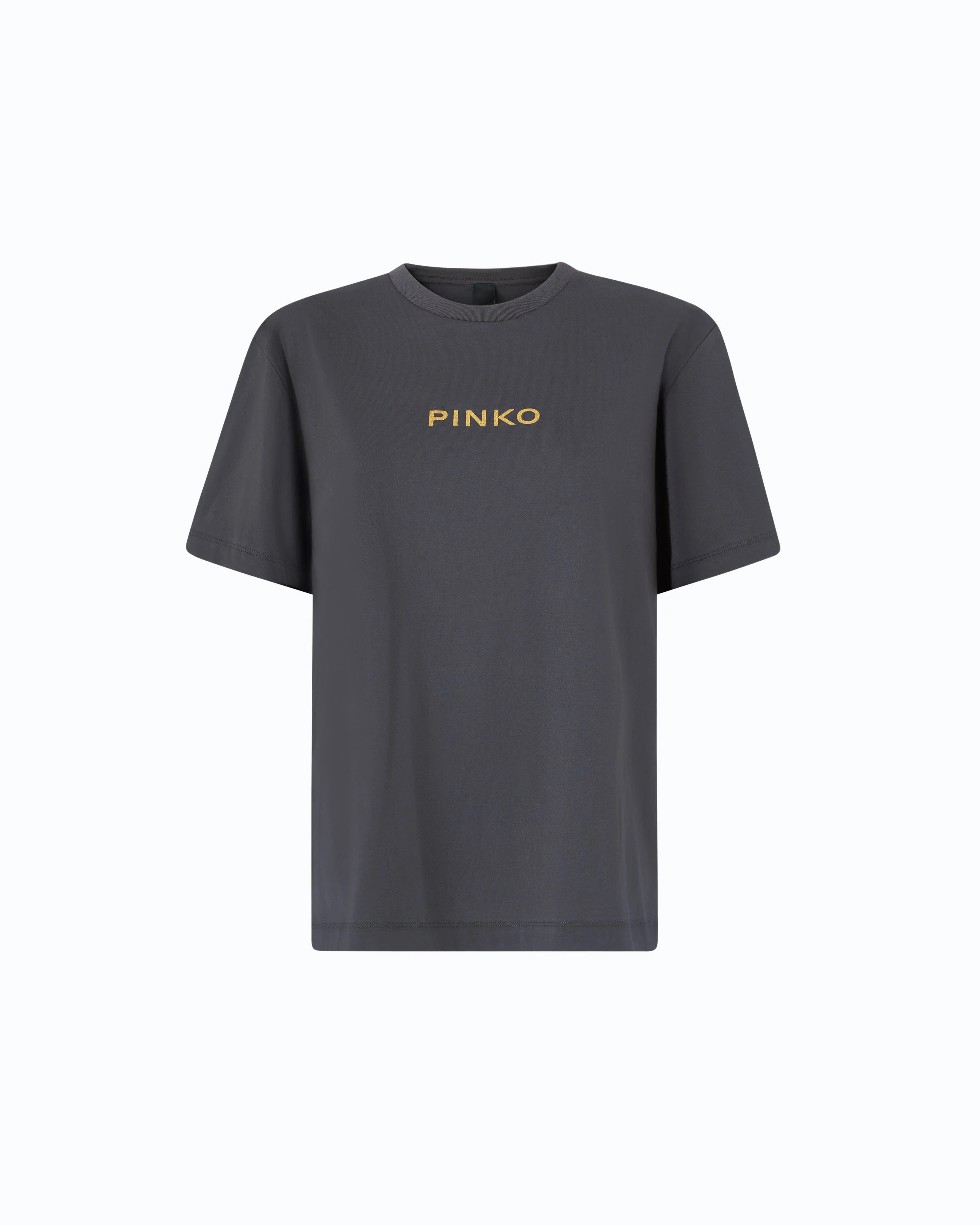 TOO GLAM TO GIVE A DAMN T-SHIRT WITH RHINESTONES - 1
