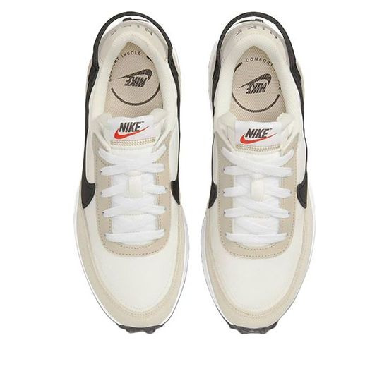 (WMNS) Nike Waffle Debut 'Sanddrift Black' DH9523-102 - 4