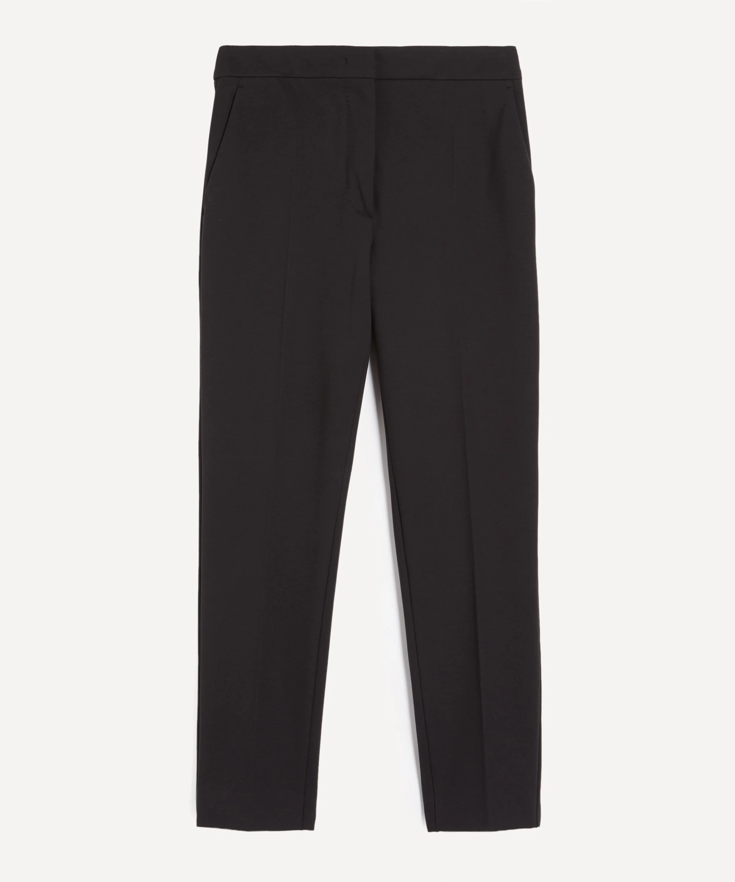 Black Pegno Trousers - 1