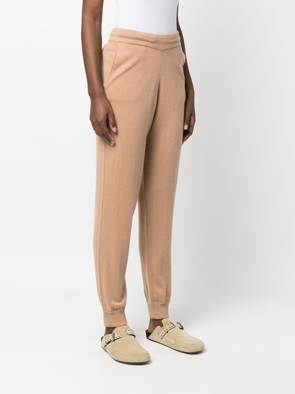 logo-embroidered track pants - 3