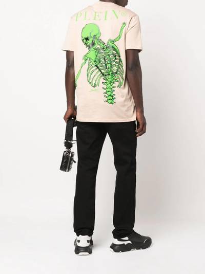 PHILIPP PLEIN Skeleton short-sleeve T-shirt outlook