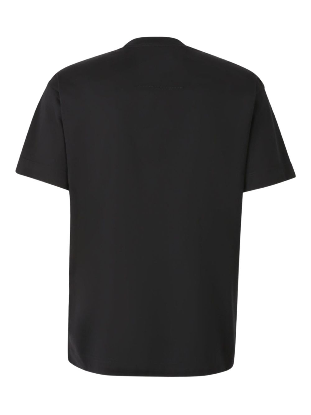 logo-embroidered T-shirt - 2