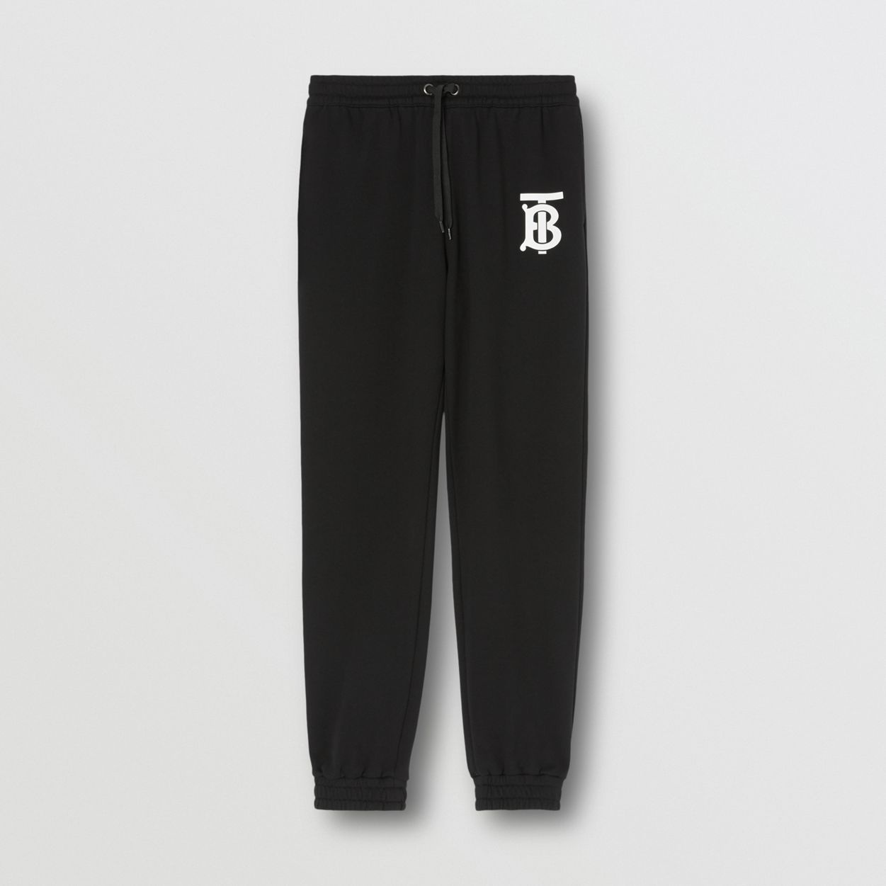 Monogram Motif Cotton Jogging Pants - 1