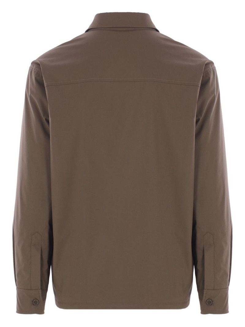 Aspesi padded shirt jacket outlook