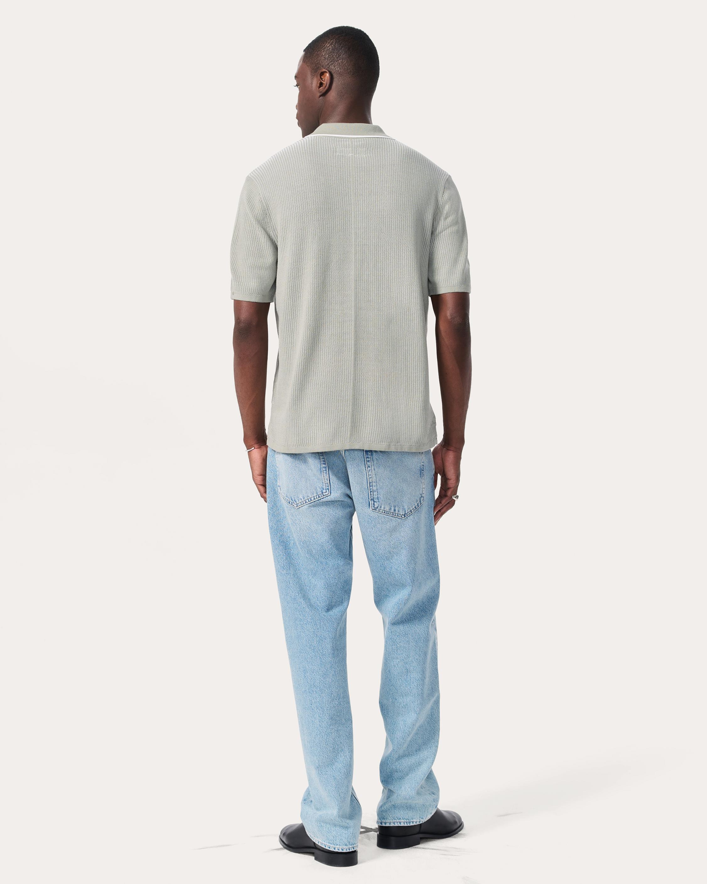 Harvey Knit Polo Shirt - 6