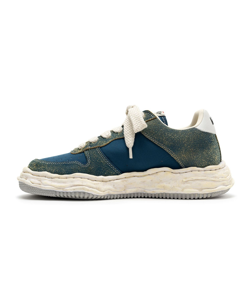 "WAYNE" OG Sole Mix Material Low-top Sneaker 19