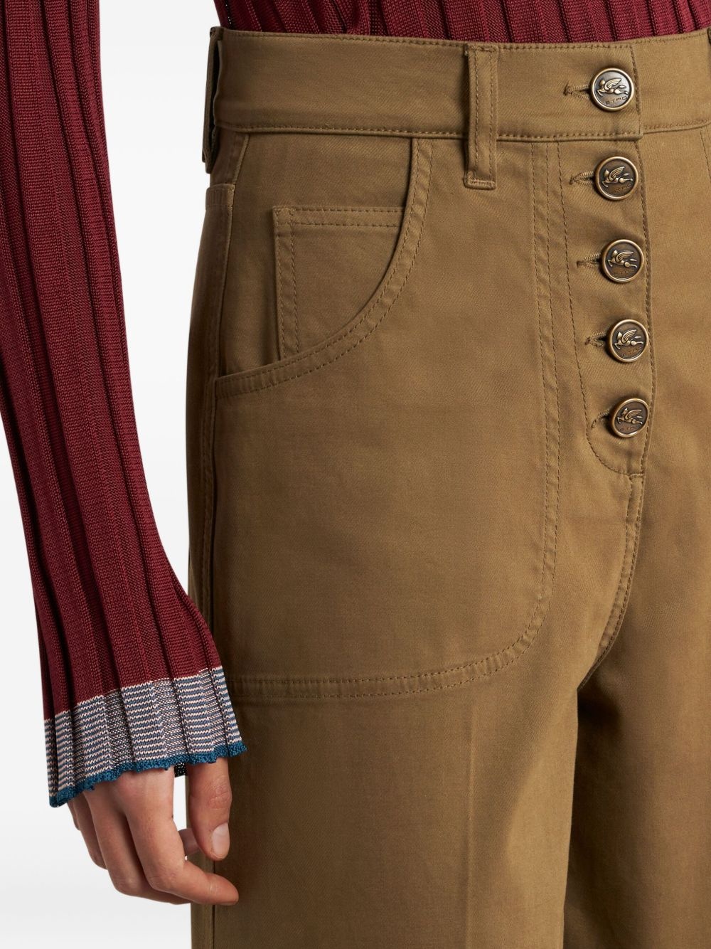 flared jeans - 5
