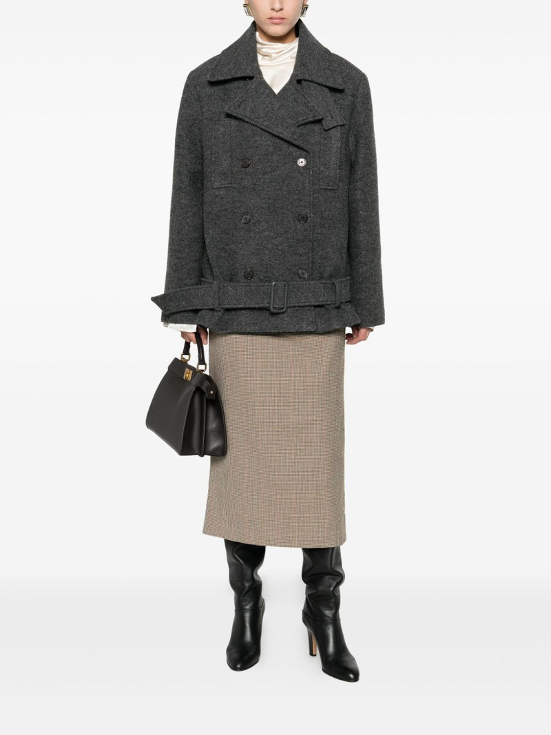 The Frankie Shop Frankie peacoat outlook