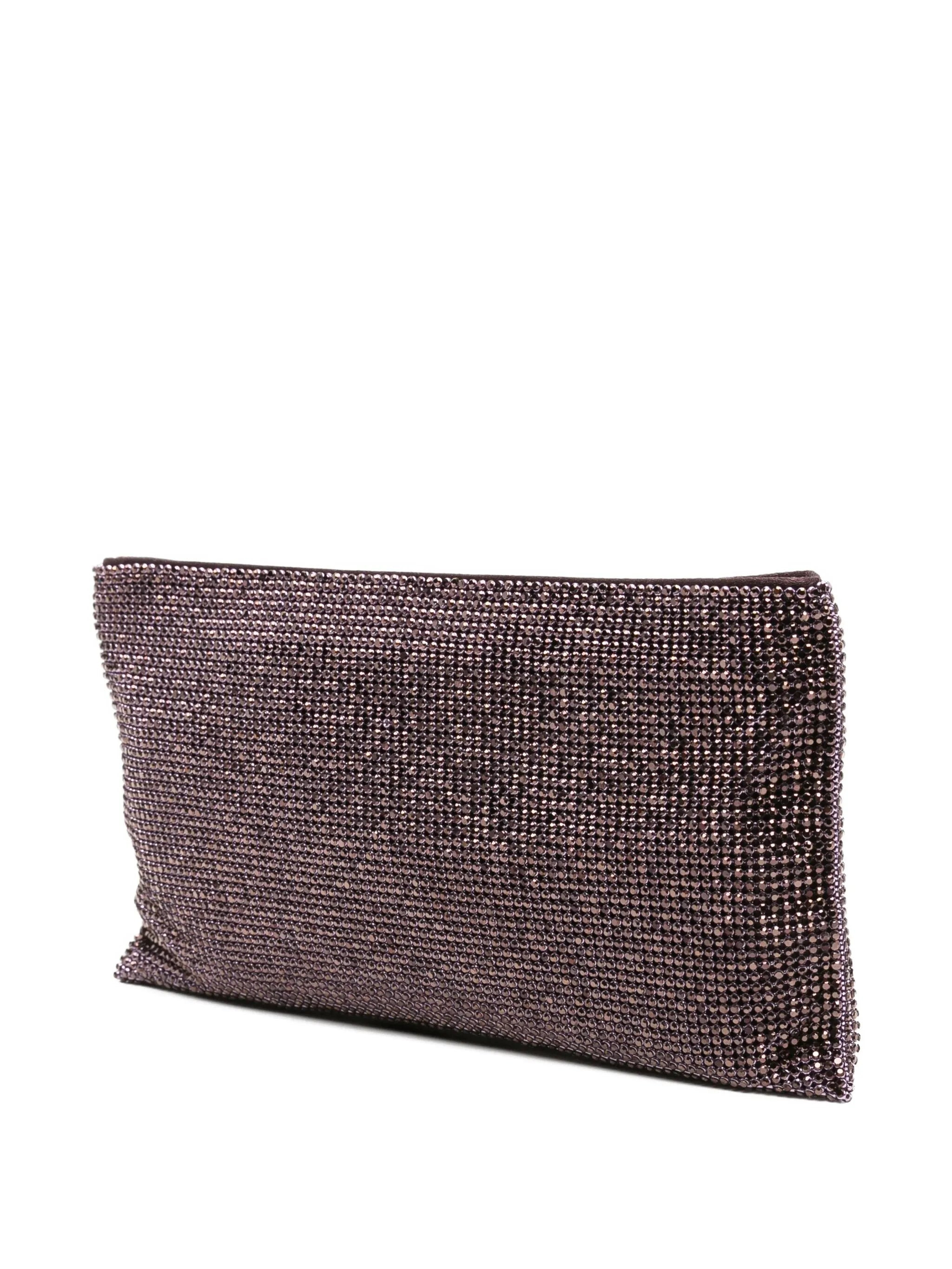 Benedetta Bruzziches Crystal-embellished Clutch Bag - 2