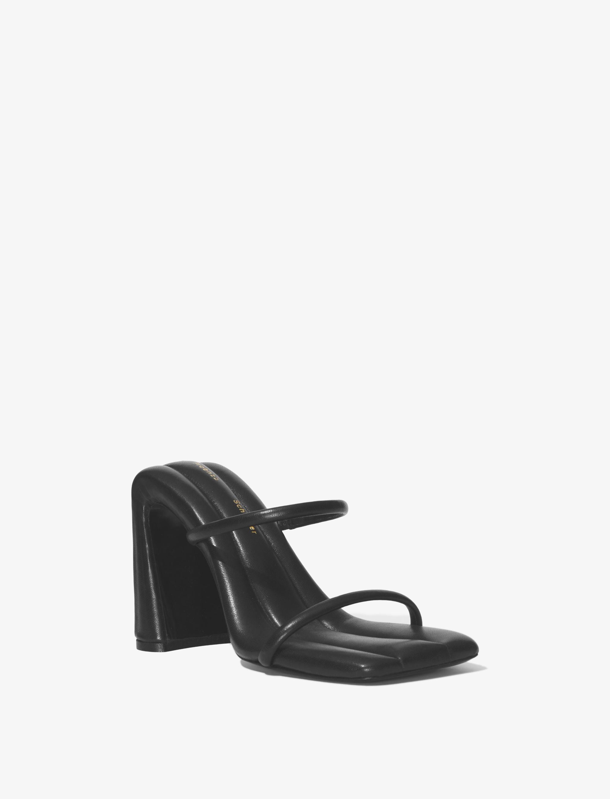 Square Slide Sandals - 2