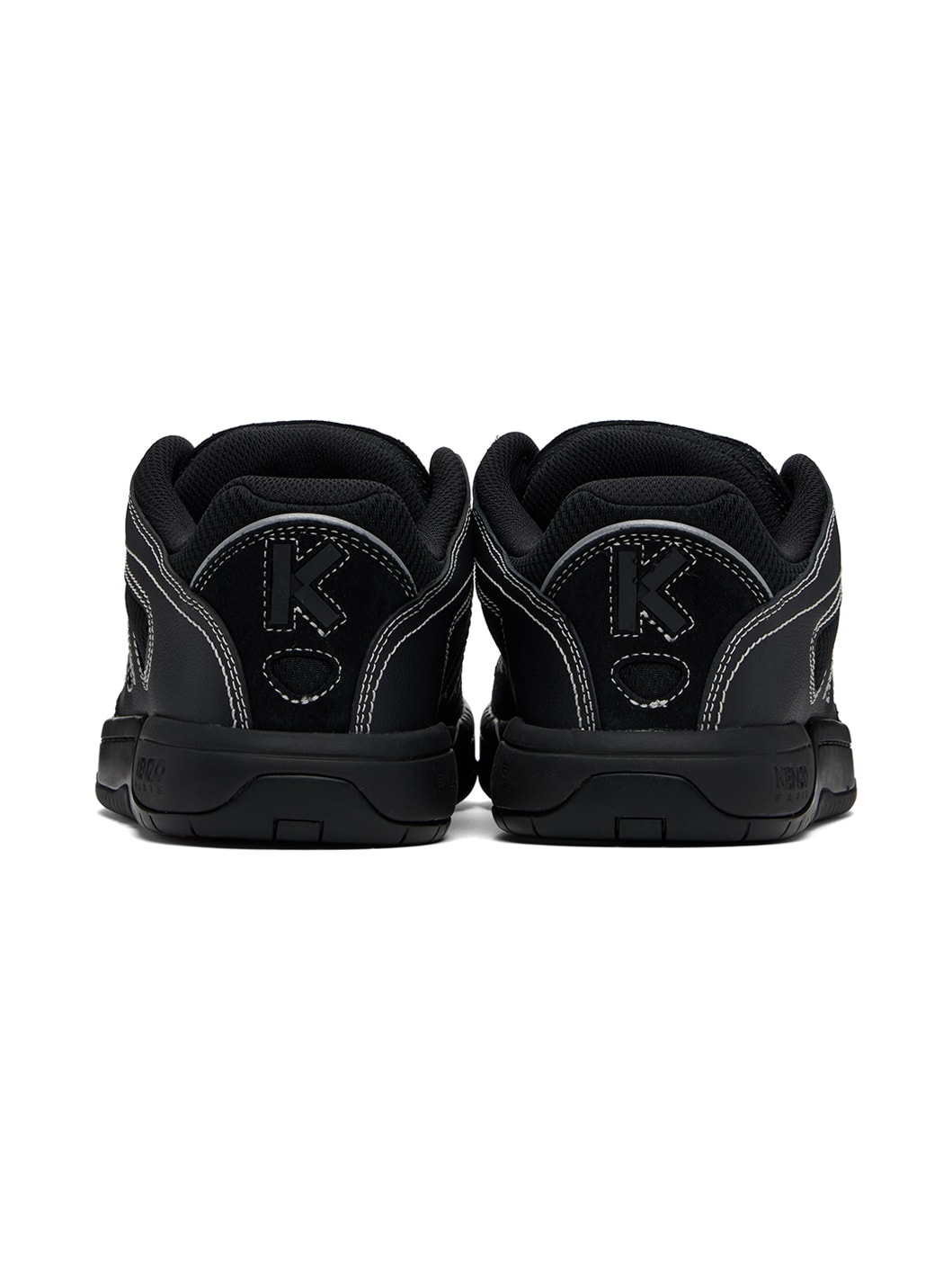 Black Kenzo Paris PXT Sneakers - 2