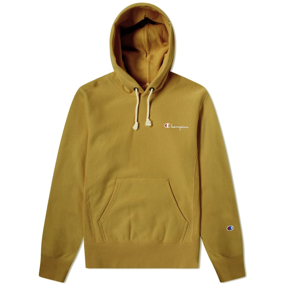 Champion Reverse Weave Small Script Logo Hoody - 1