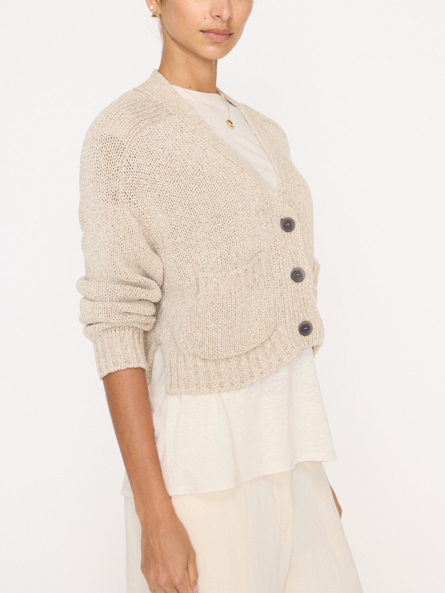 The Cropped Cardigan - 4
