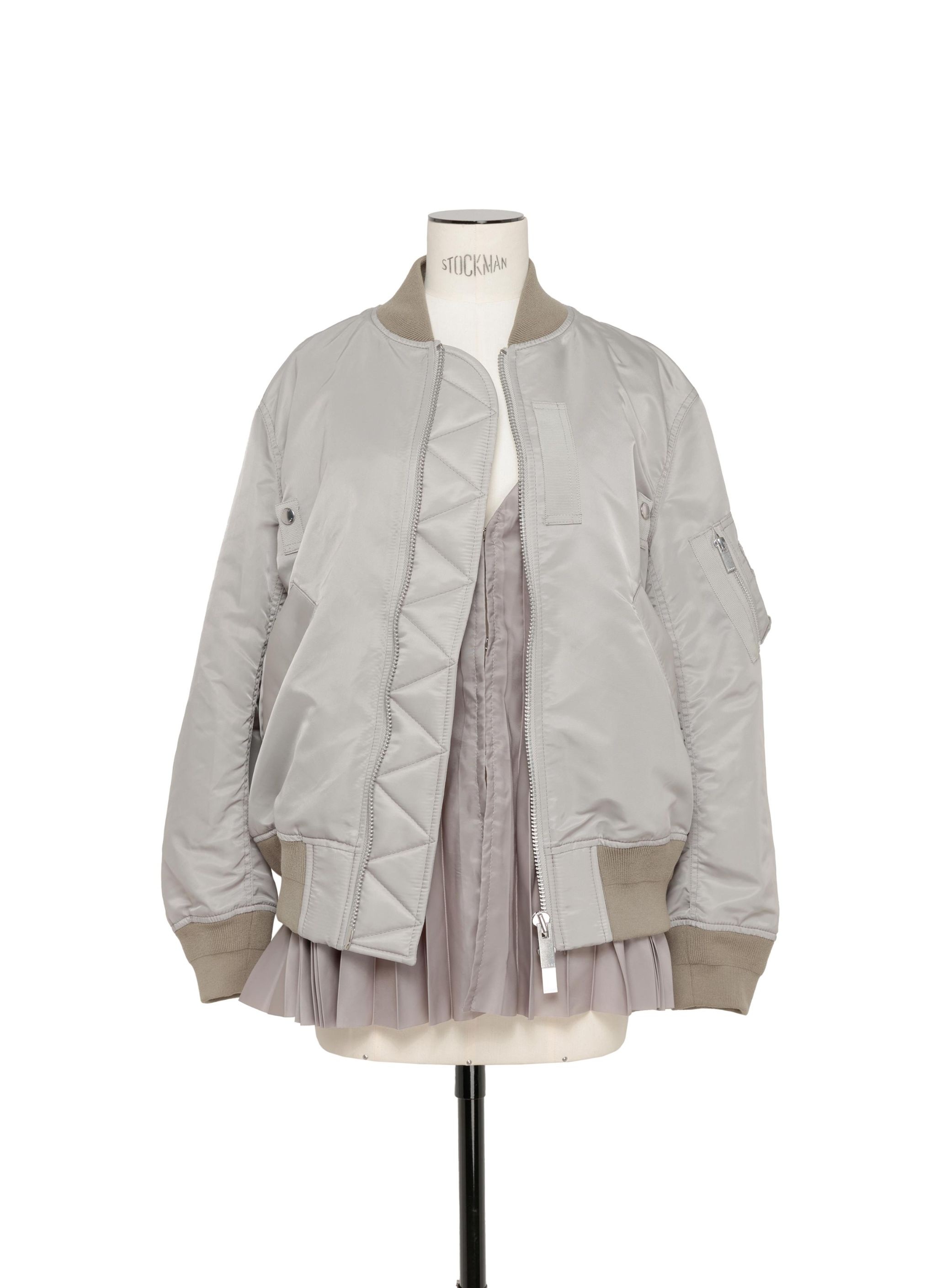 Nylon Twill Blouson - 3