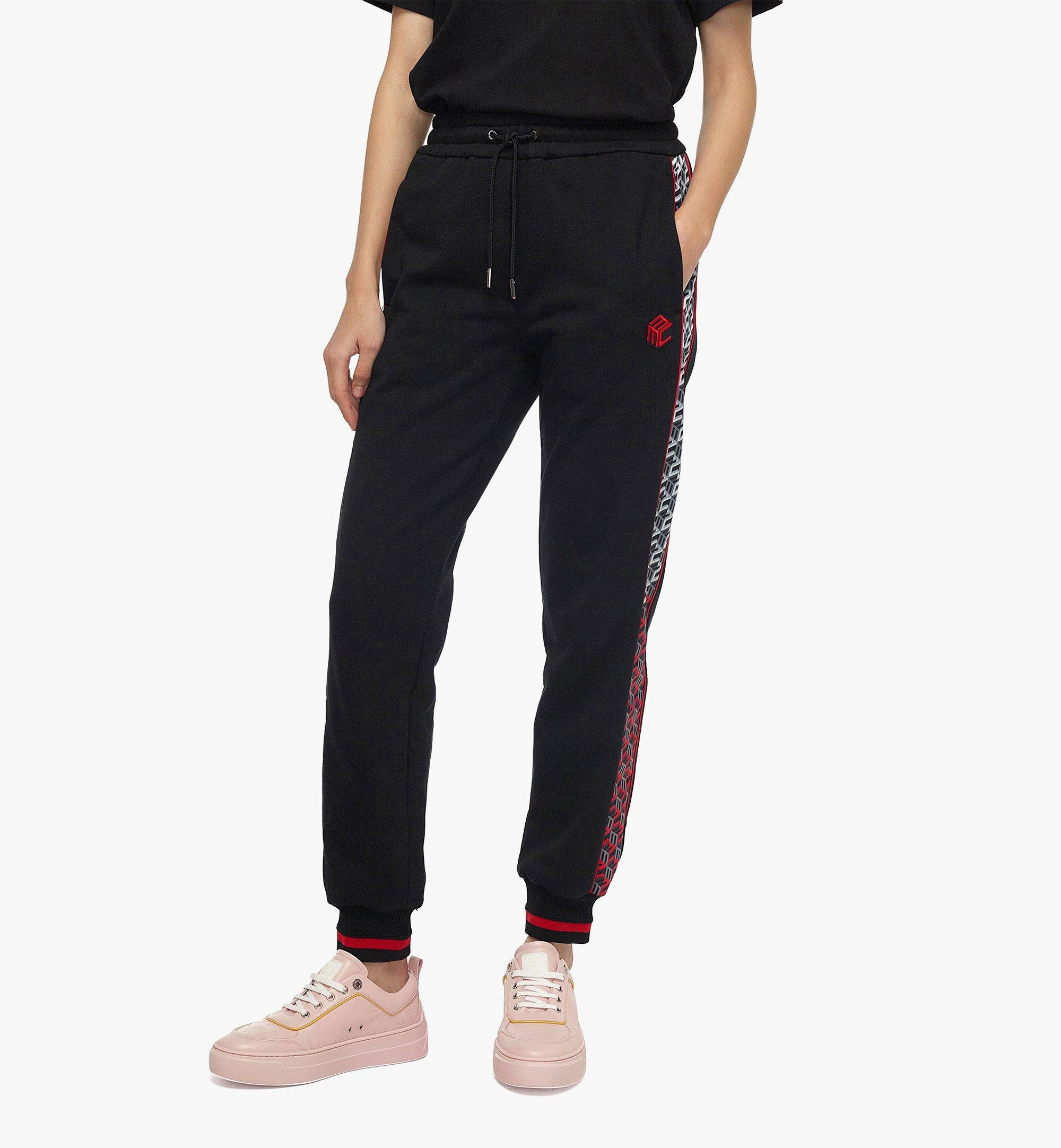 Women’s Cubic Monogram Sweatpants in Organic Cotton - 4