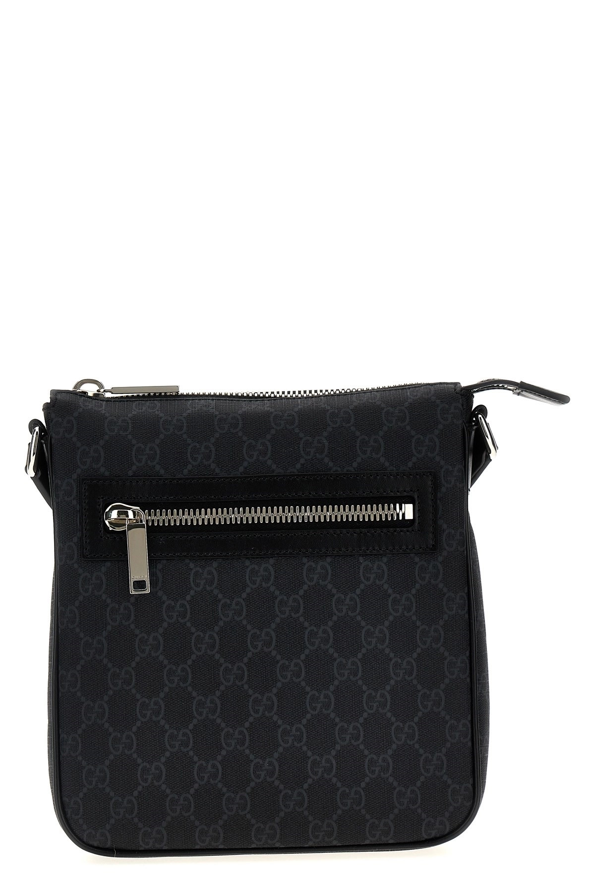 'GG Supreme' crossbody bag - 1