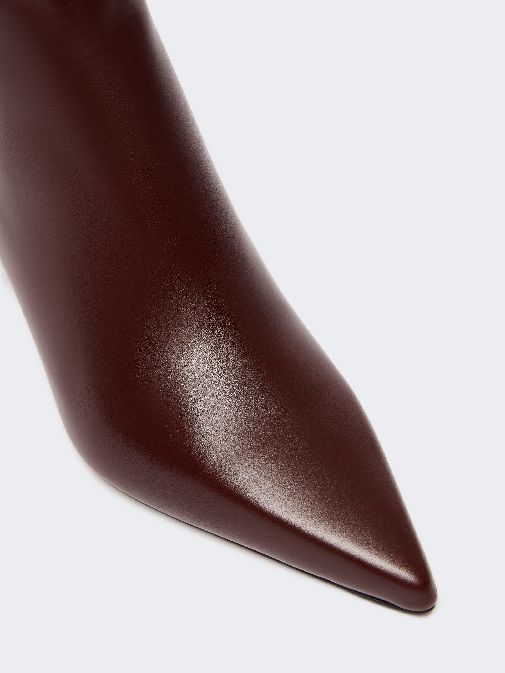 LIGHTBOOTIE Leather ankle boots with zip - 4