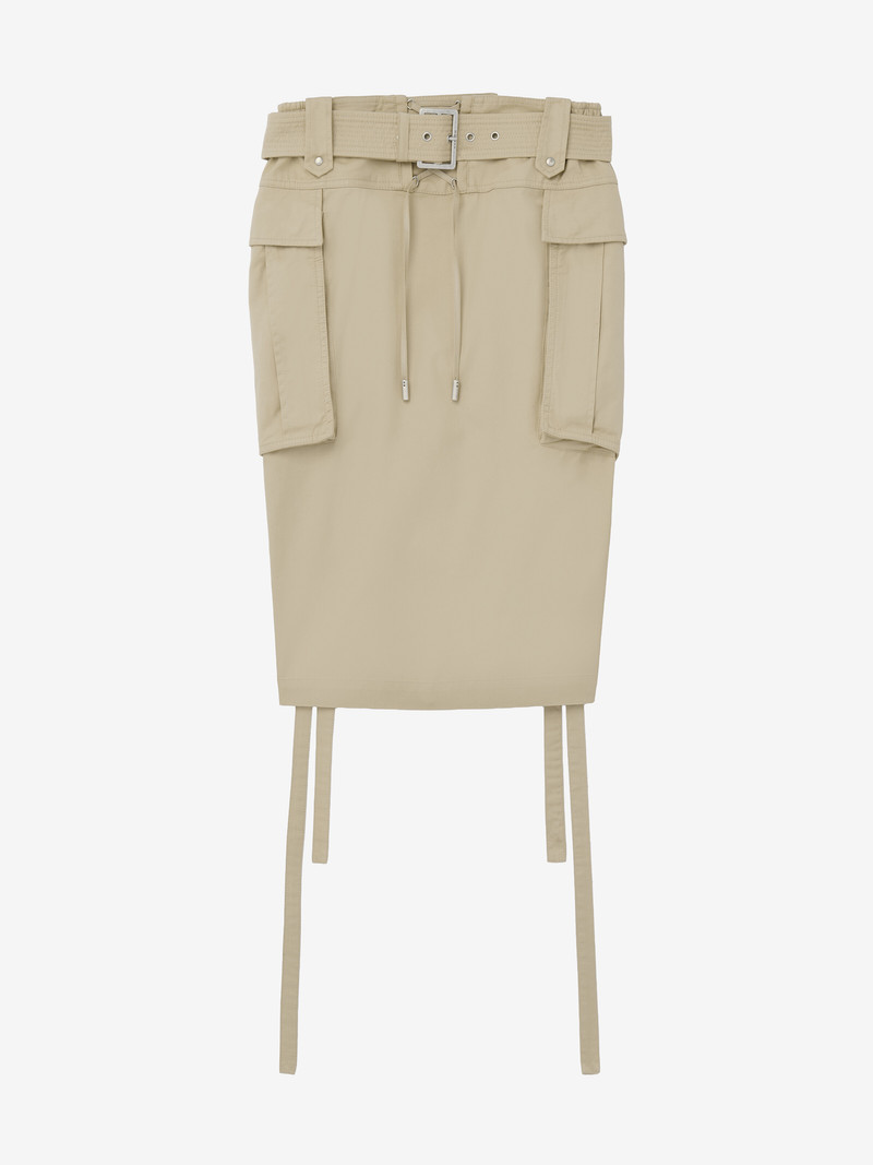 Alexander McQueen Midi Cargo Skirt outlook