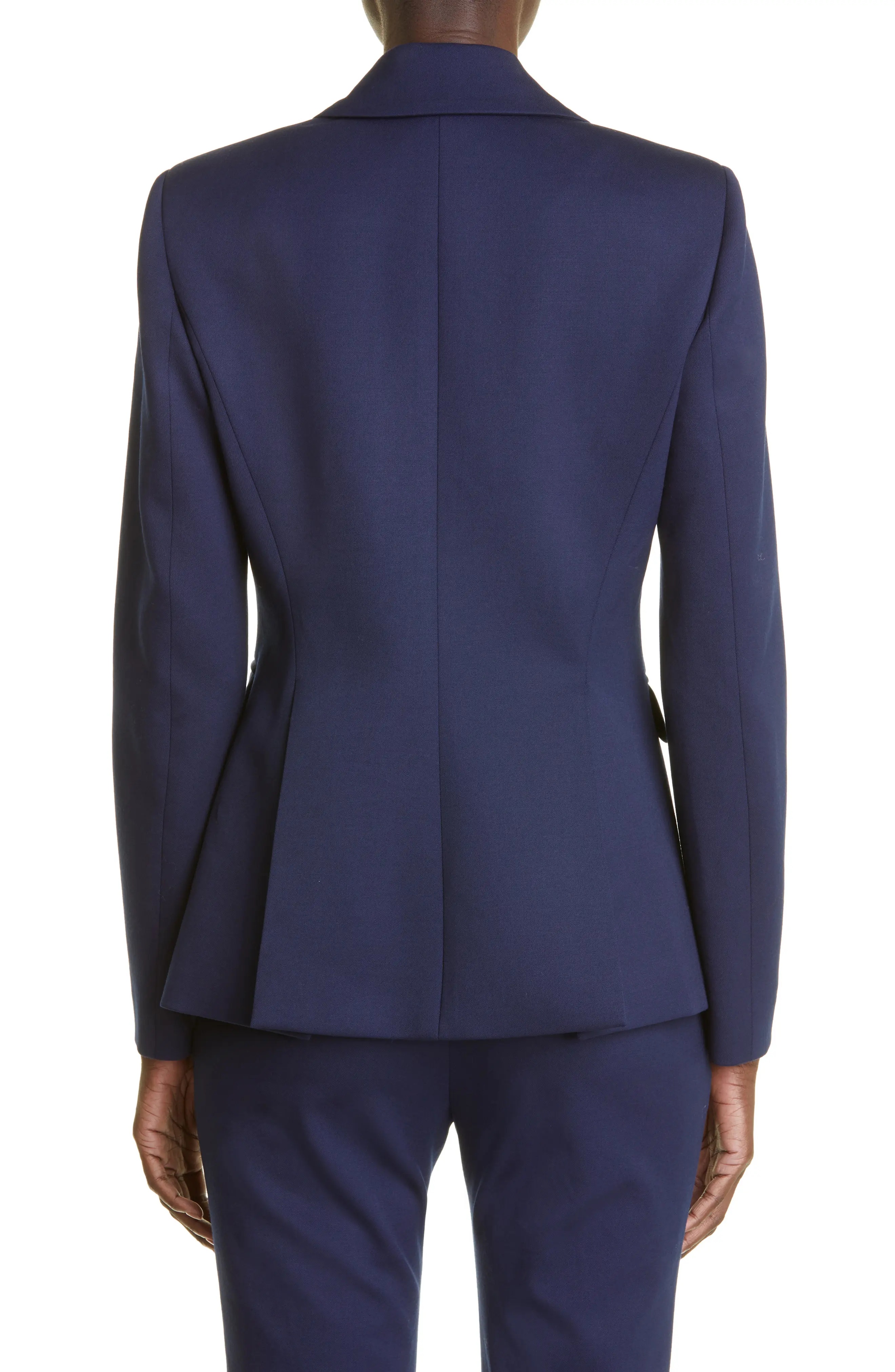 Fenice Stretch Wool Blazer - 3