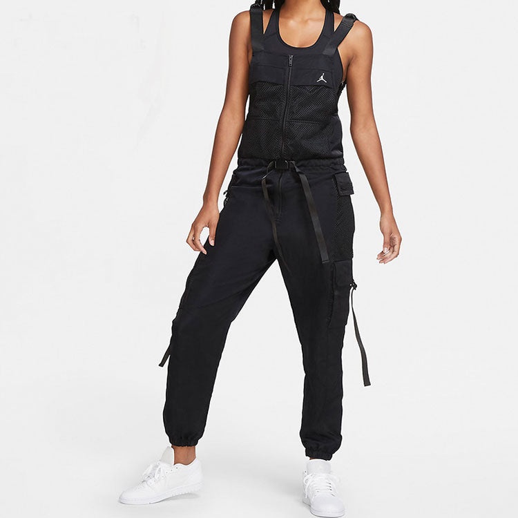 (WMNS) Air Jordan Utility Flight Suit 'Black' CU4082-010 - 2