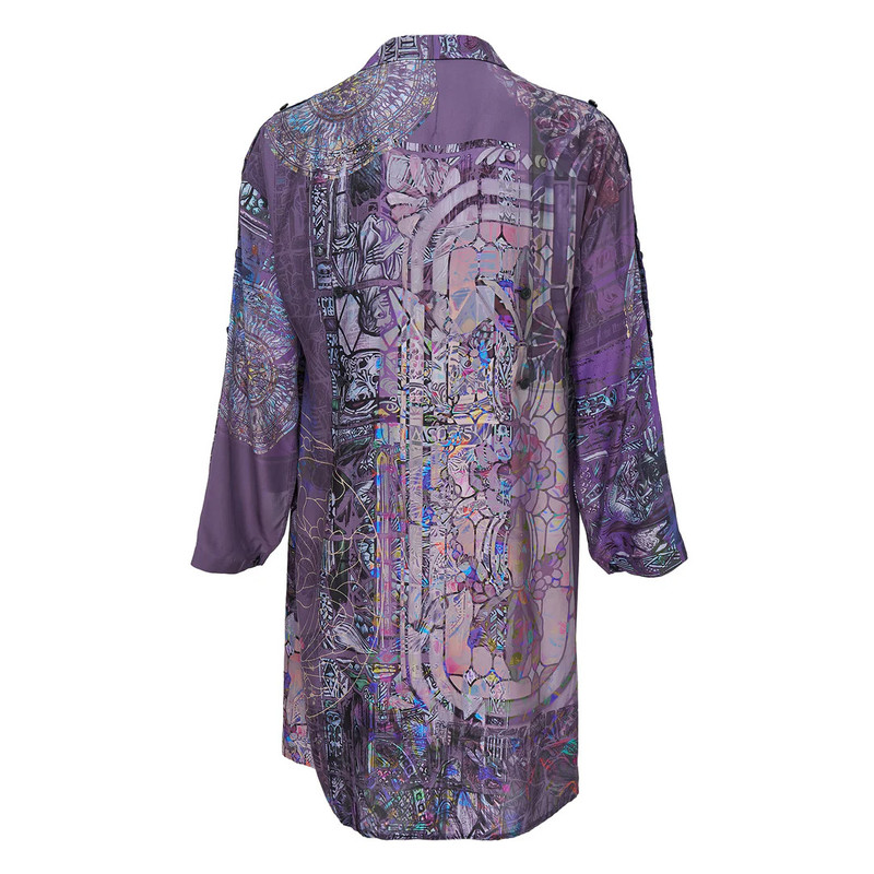 Yohji Yamamoto Printed Jacket outlook