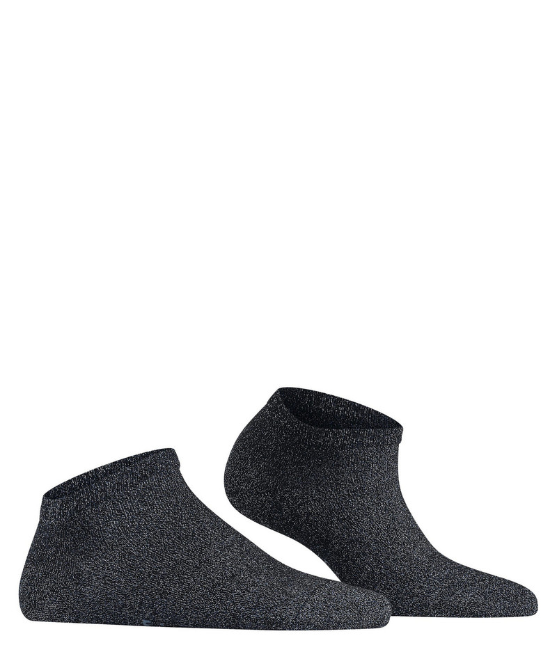 Shiny Women Sneaker socks 3