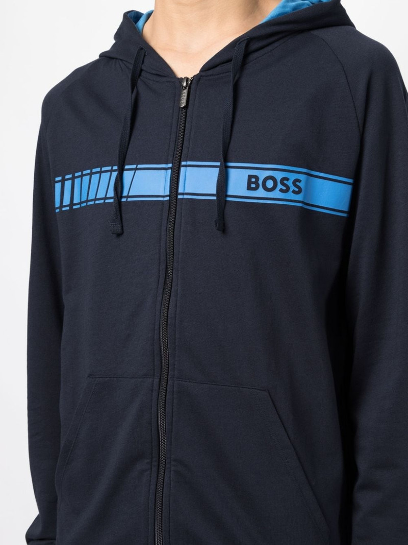 Authentic zip-up jacket 5