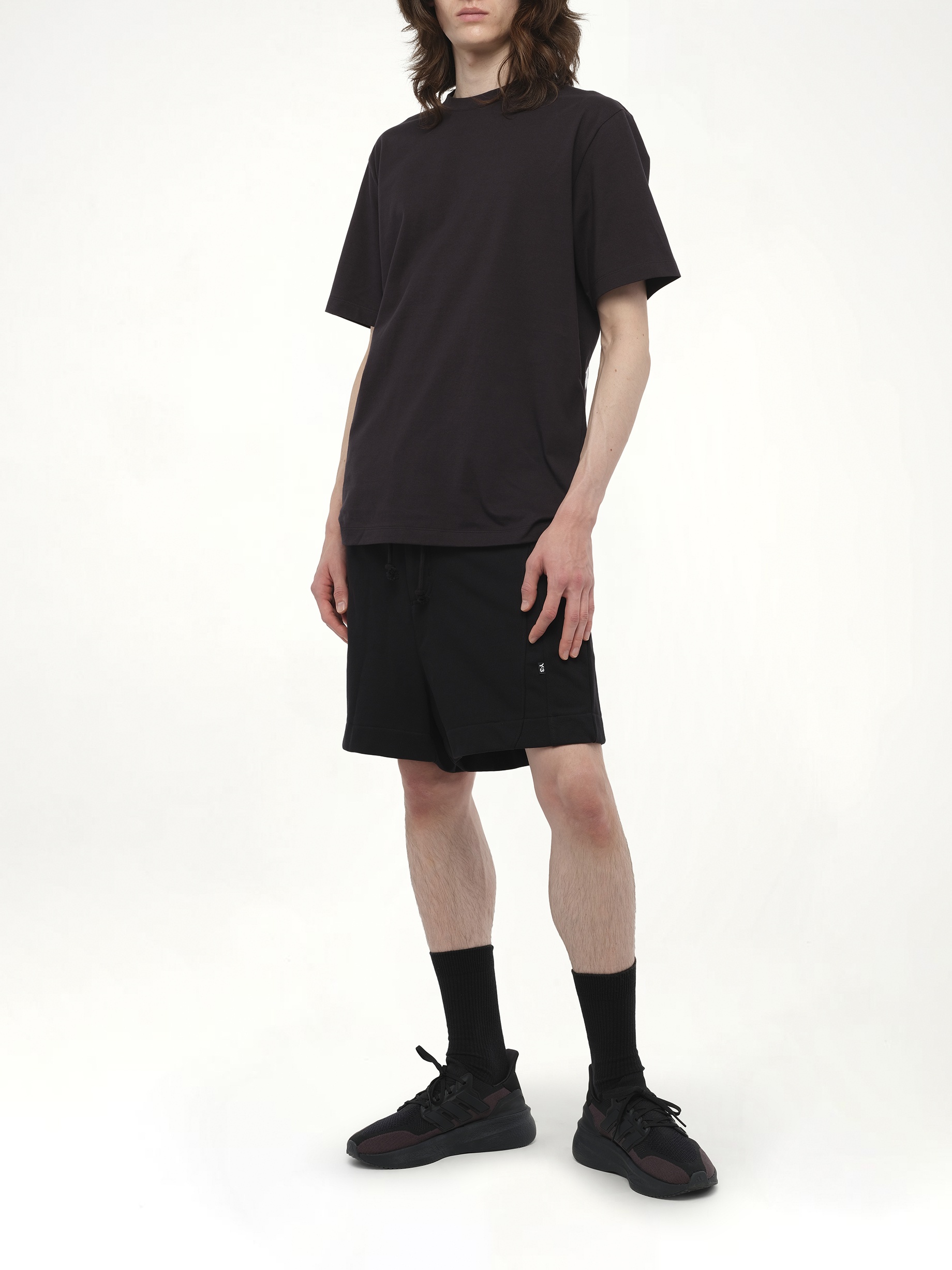 Short Sleeve T-Shirt in Black - 4