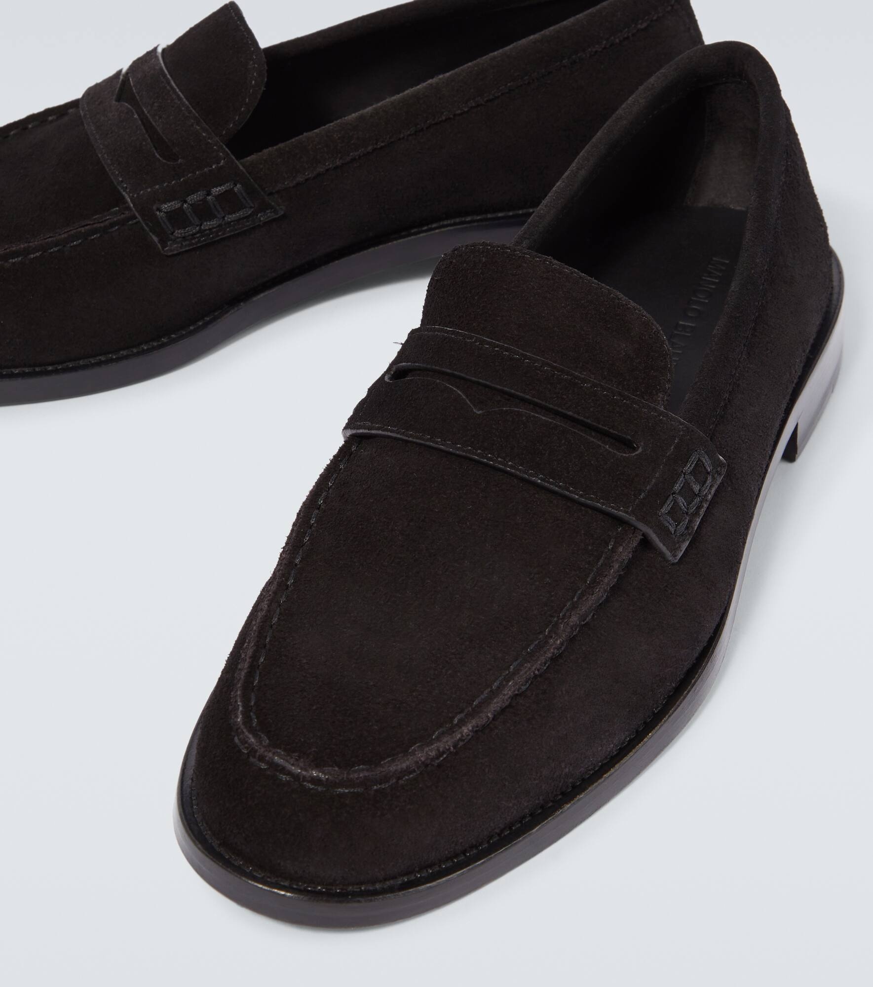 Perry suede penny loafers - 3