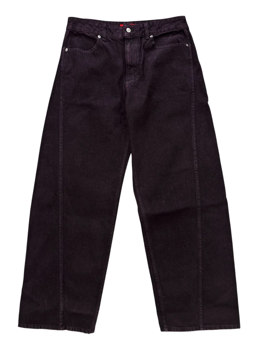 Bend seam-detail jeans - 1