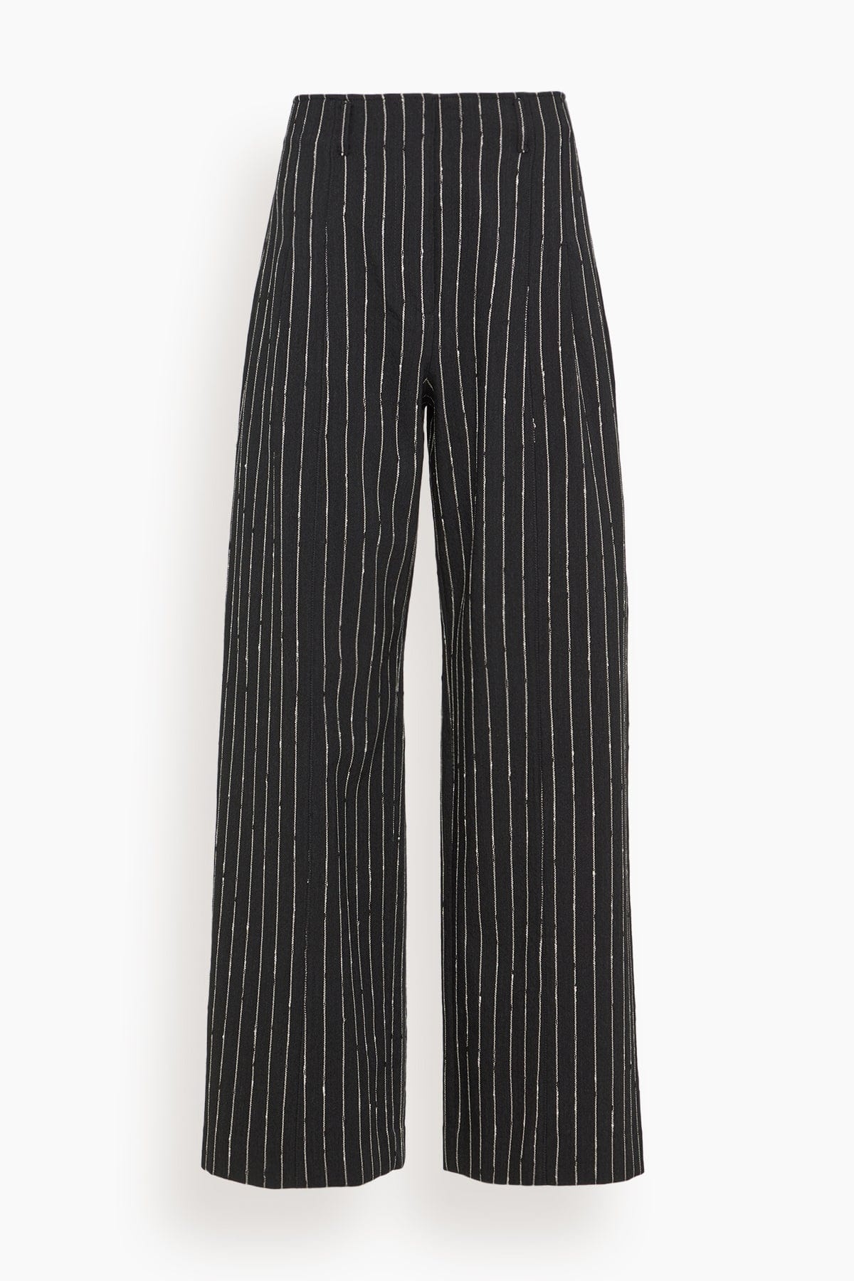 Carine Pant in Noir - 1