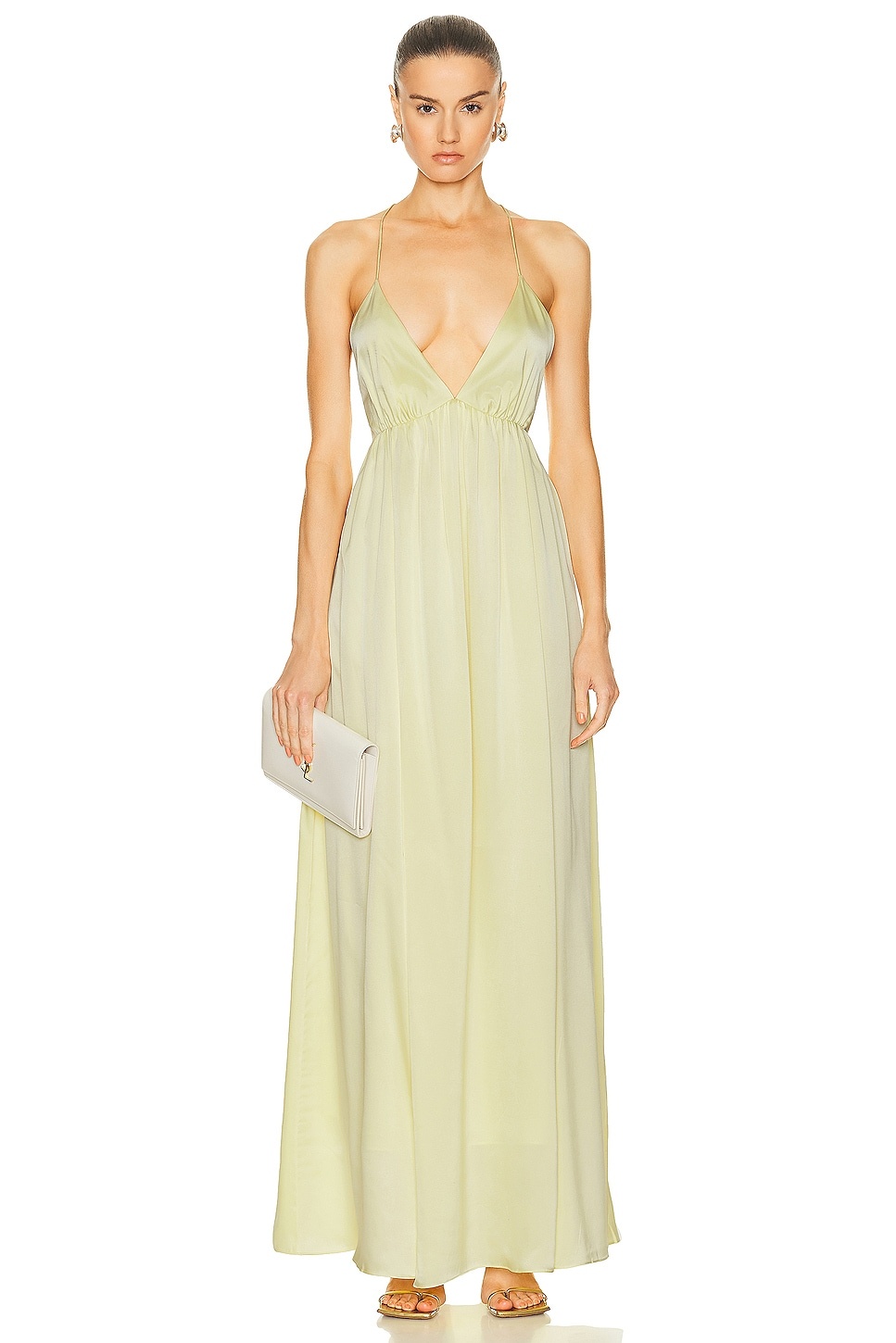 Silk Slip Dress - 1