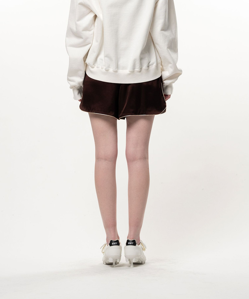 Satin Jogger Shorts 13