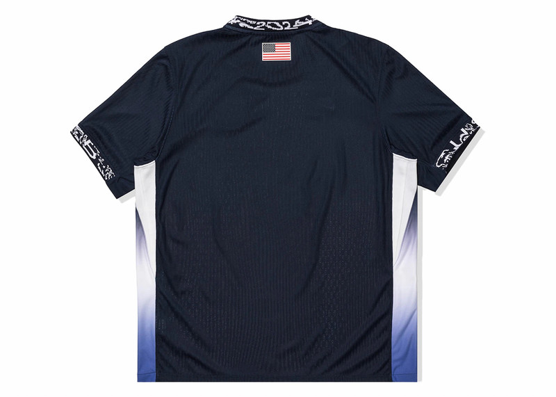 Nike Nike SB Olympics 2024 S/S Jersey Obsidian/Bright Crimson outlook