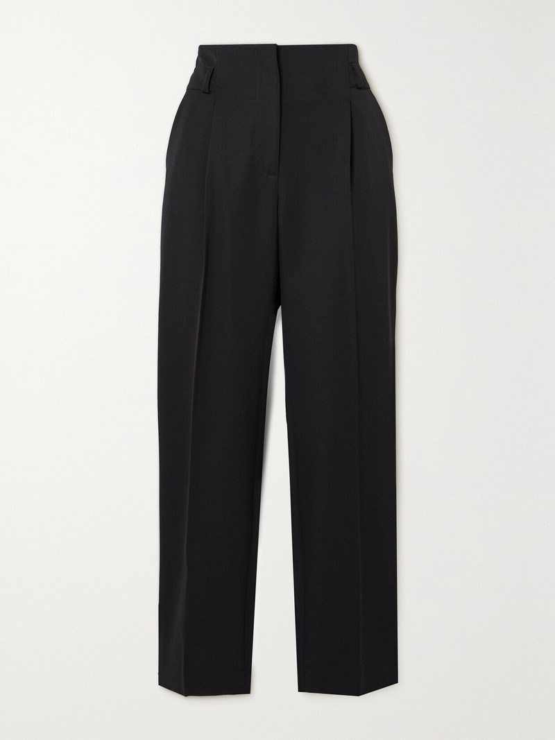 Celtico Wool And Mohair-blend Twill Tapered Pants 1
