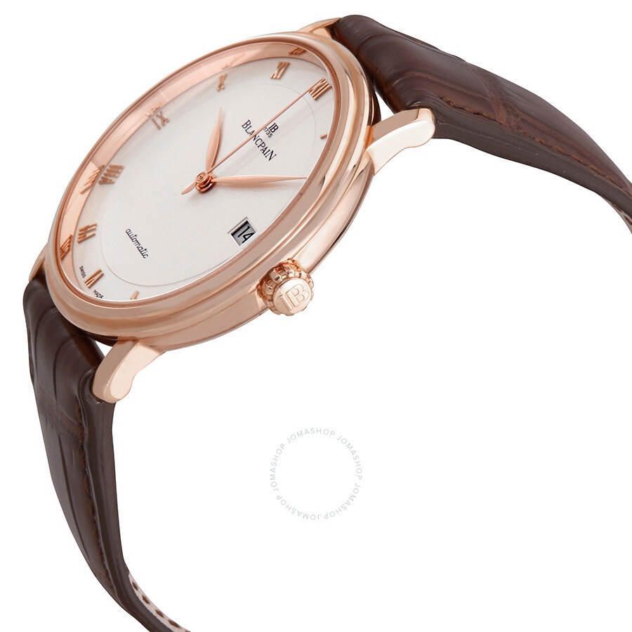 Blancpain Villeret Ultraplate Opaline Dial 18K Rose Gold Automatic Men's Watch 6223-3642-55A - 2