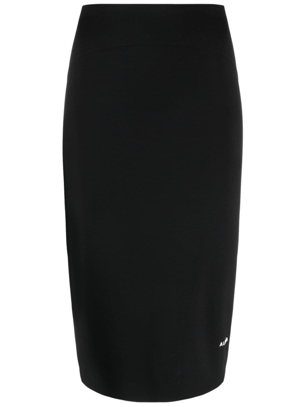 high-waist pencil skirt - 1