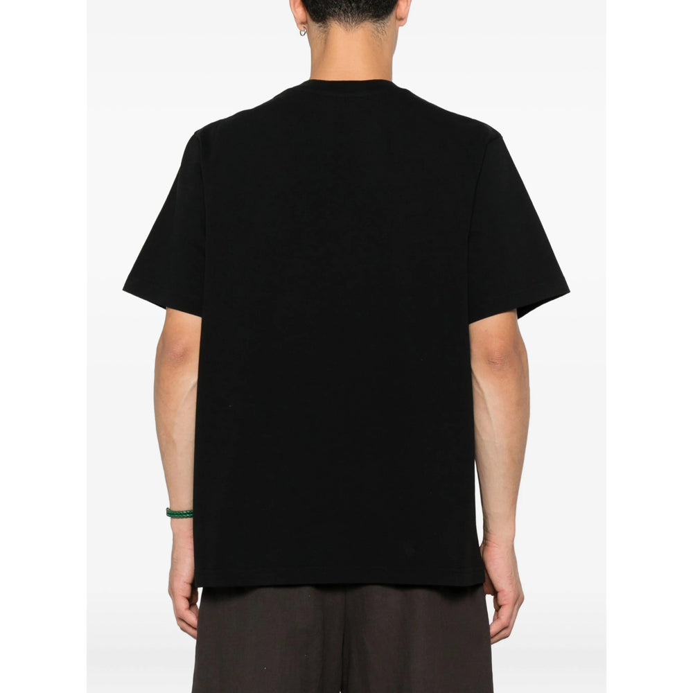 Casablanca Black T-Shirts & Vests - T-Shirts Men - 4