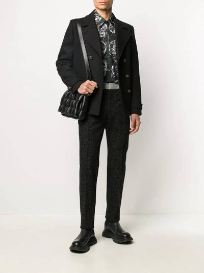 Alexander McQueen skull-print shirt outlook